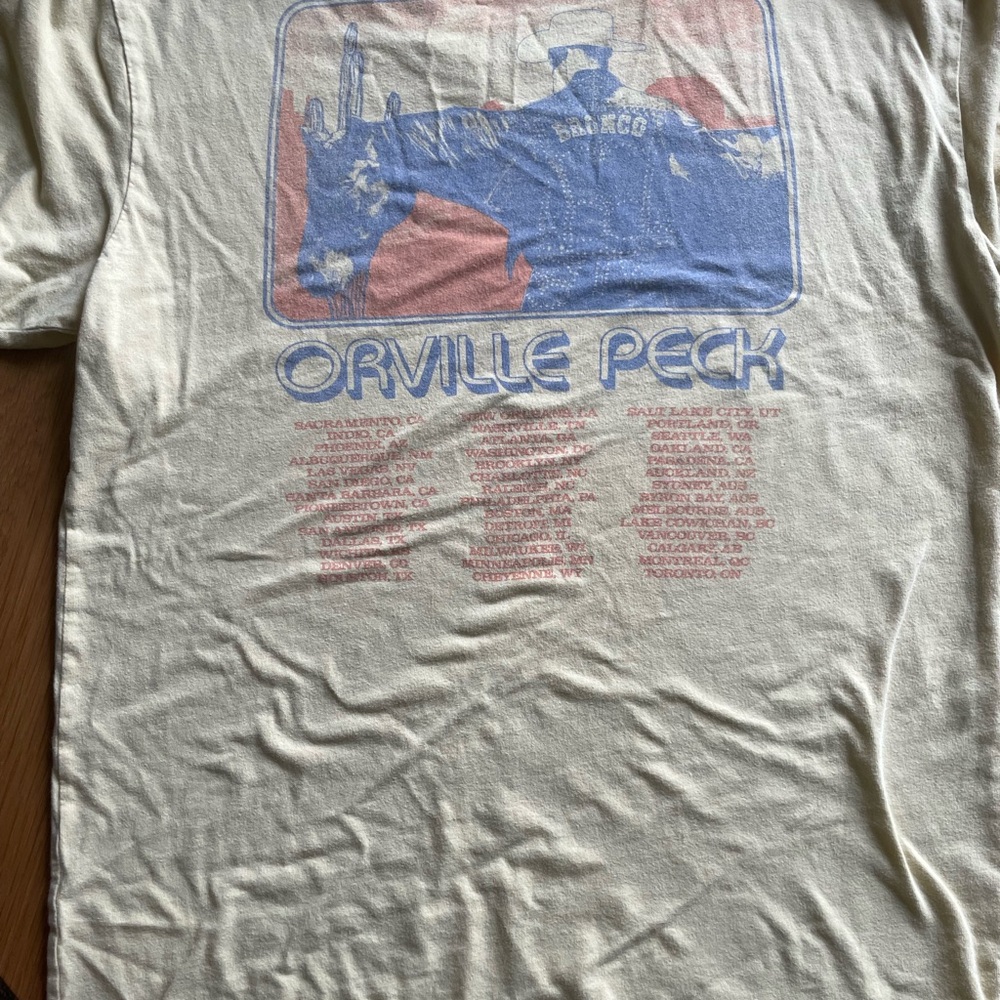 Orville Peck Bronco Tour Band T-Shirt